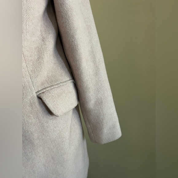 Topshop Blush Pink Coat - Picture 8 of 9